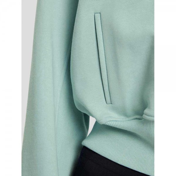 Band-Collar Bomber Jacket