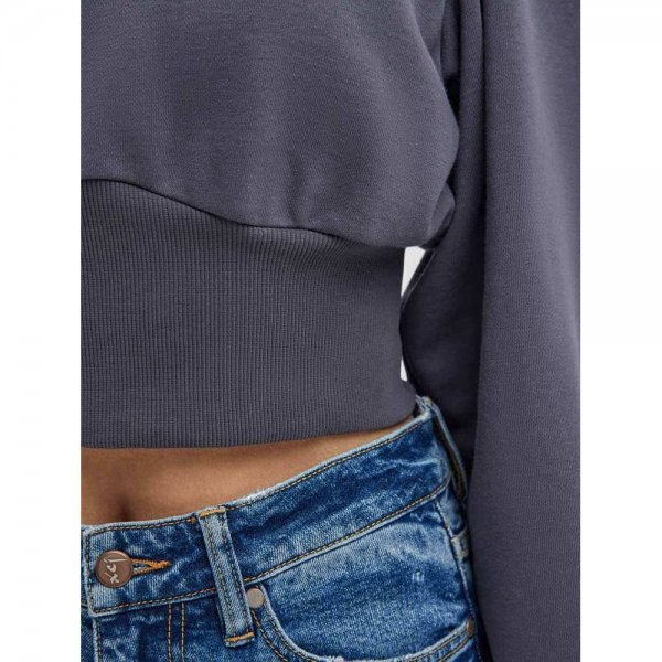 Turtleneck Tunic Sweatshirt